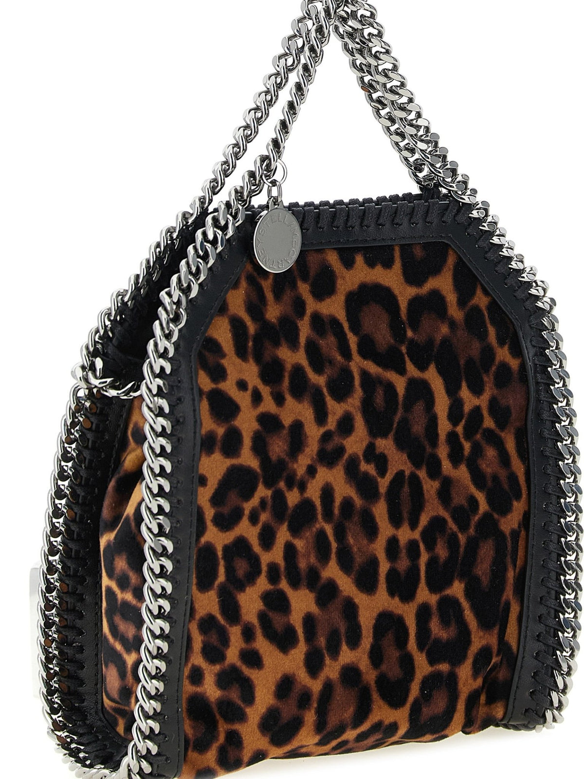 Stella McCartney Brown Polyester Handbag - HBPS Beauty & Fashion