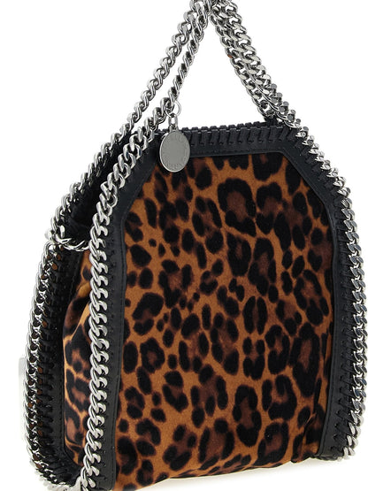 Stella McCartney Brown Polyester Handbag - HBPS Beauty & Fashion