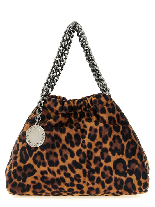 Stella McCartney Brown Polyester Handbag - HBPS Beauty & Fashion