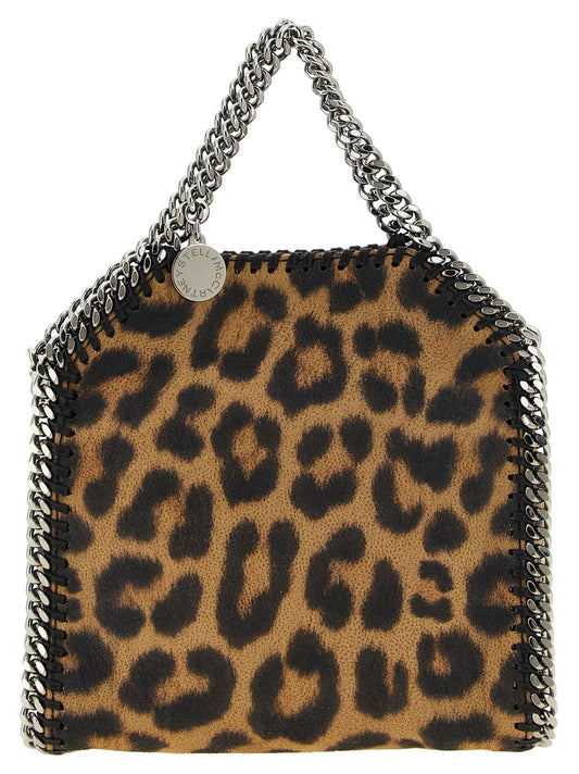 Stella McCartney Brown Polyester Handbag - HBPS Beauty & Fashion