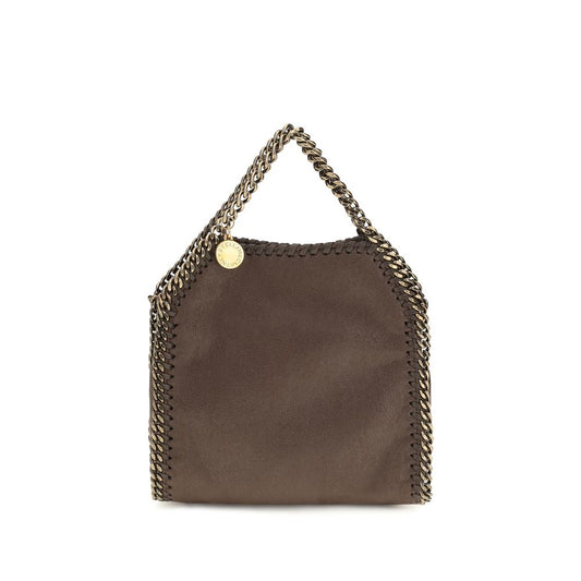 Stella McCartney Brown Suede Leather Handbag - HBPS Beauty & Fashion