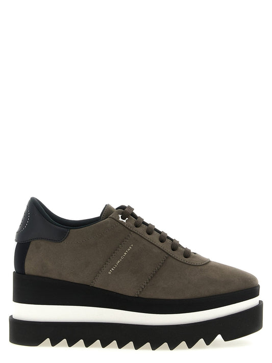 Stella McCartney Gray EVA Platform Sneakers - HBPS Beauty & Fashion