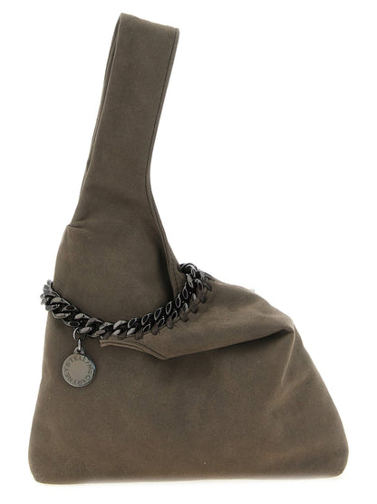 Stella McCartney Gray Polyamide Handbag - HBPS Beauty & Fashion