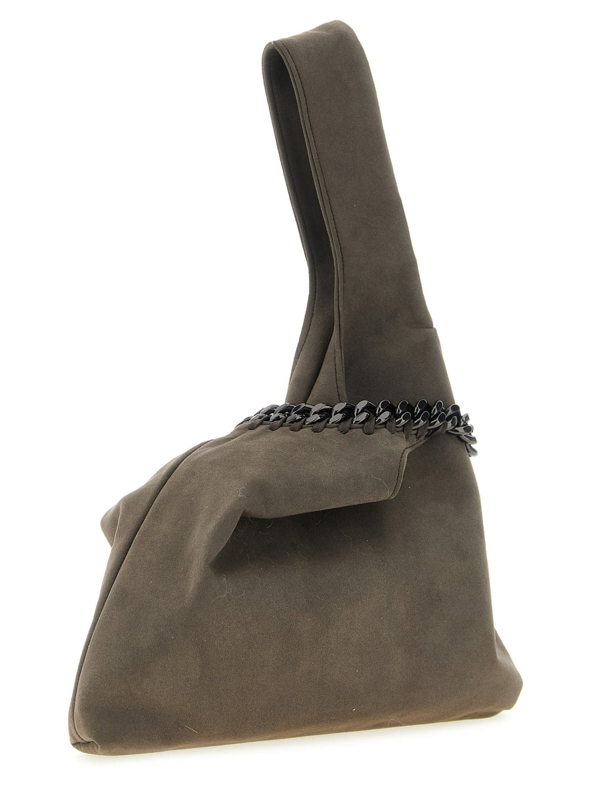 Stella McCartney Gray Polyamide Handbag - HBPS Beauty & Fashion