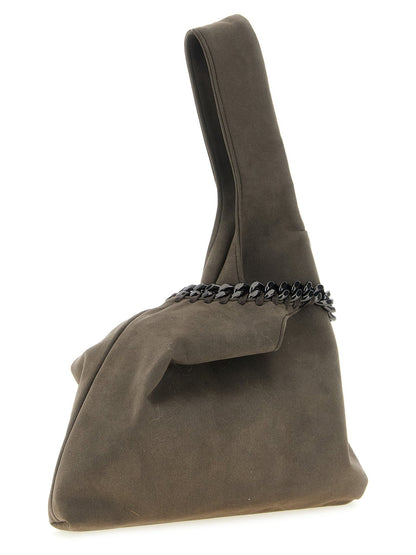 Stella McCartney Gray Polyamide Handbag - HBPS Beauty & Fashion