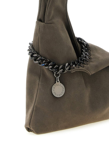 Stella McCartney Gray Polyamide Handbag - HBPS Beauty & Fashion