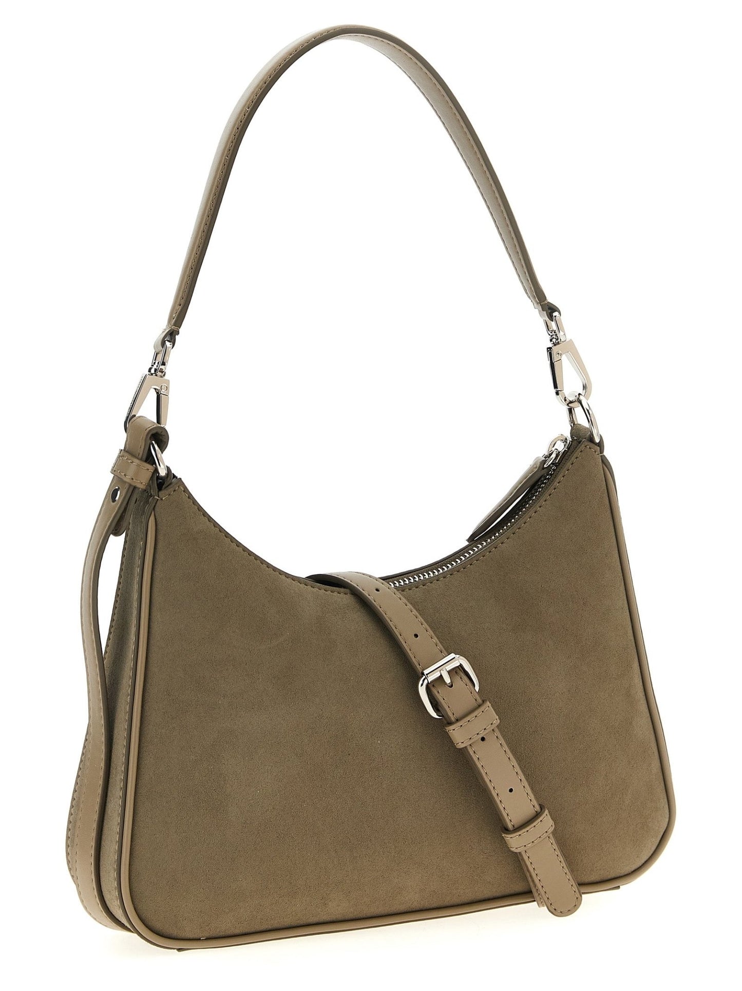 Stella McCartney Gray Polyamide Shoulder Bag - HBPS Beauty & Fashion