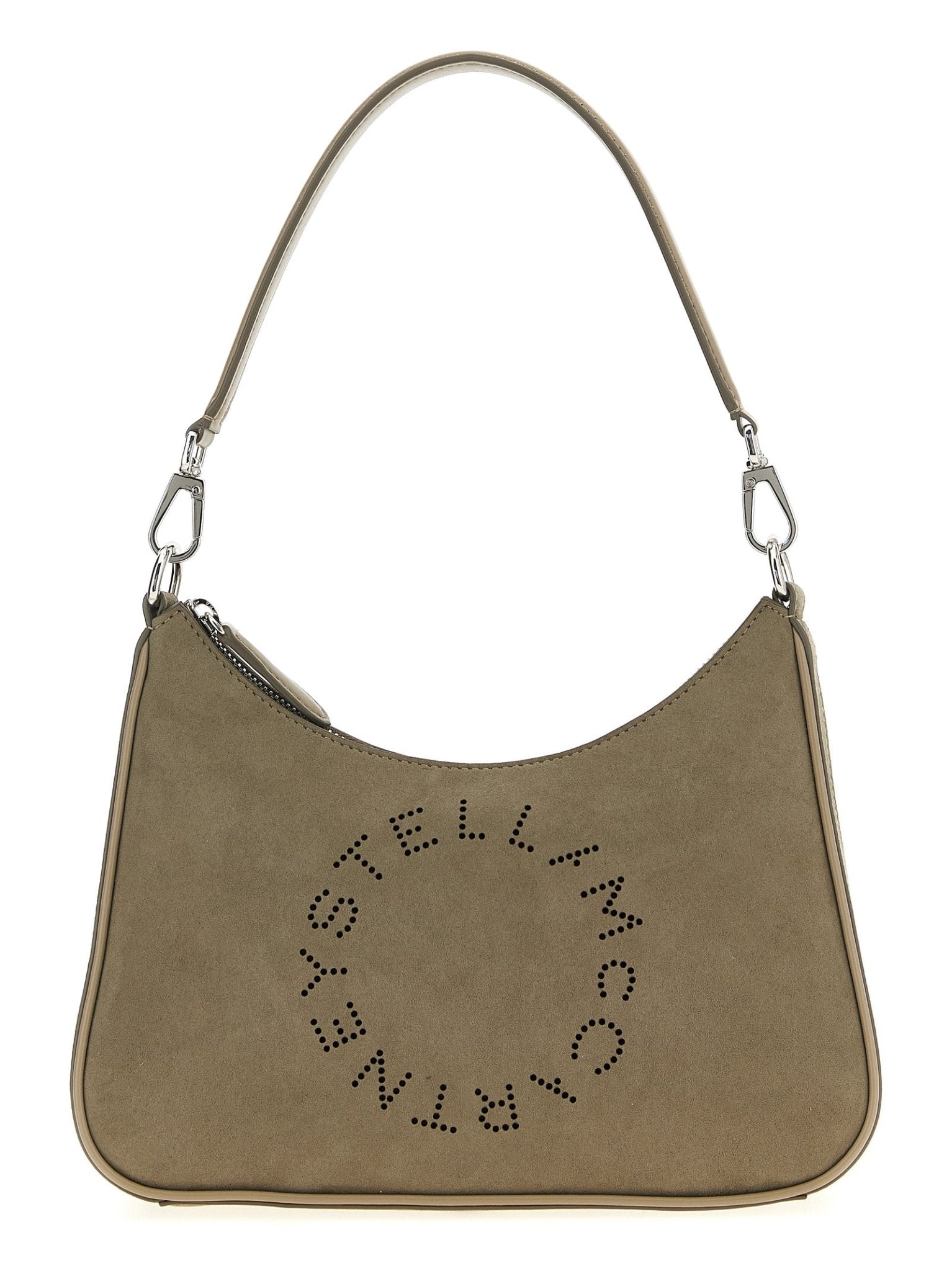 Stella McCartney Gray Polyamide Shoulder Bag - HBPS Beauty & Fashion