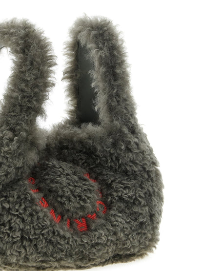 Stella McCartney Gray Polyester Shoulder Bag - HBPS Beauty & Fashion