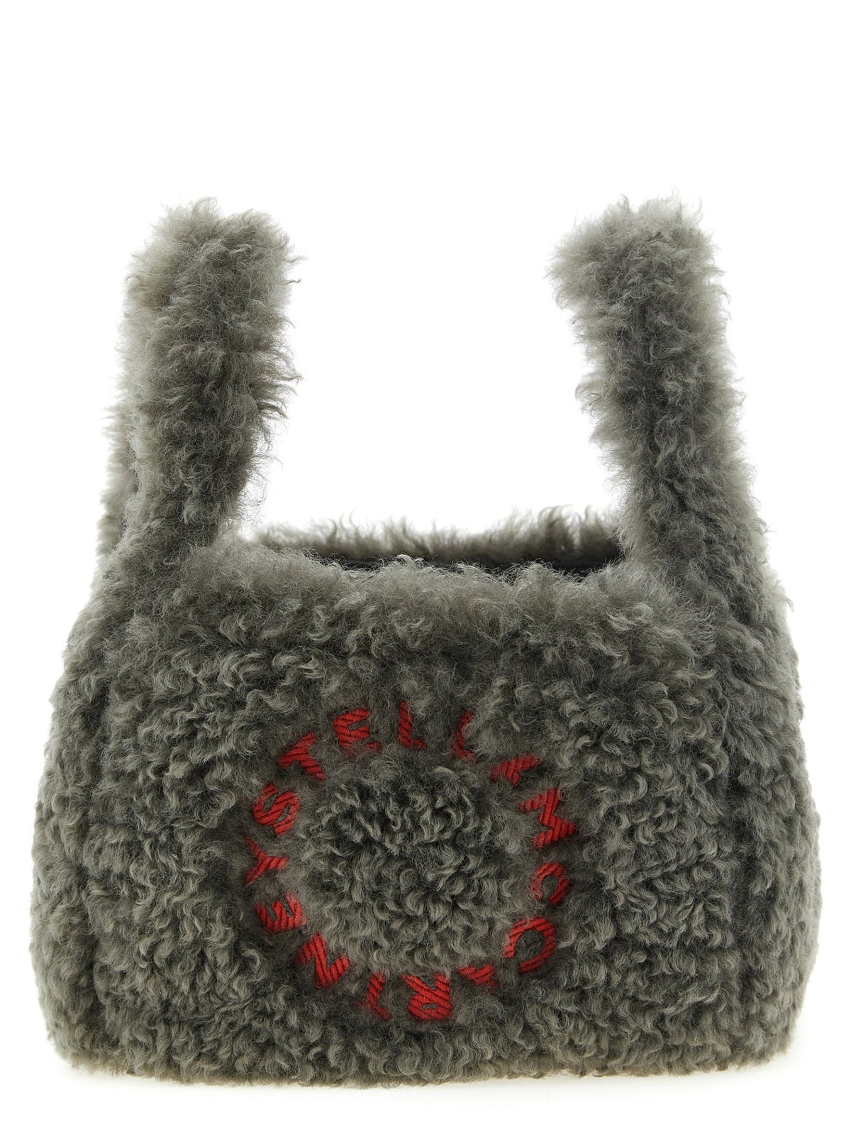 Stella McCartney Gray Polyester Shoulder Bag - HBPS Beauty & Fashion