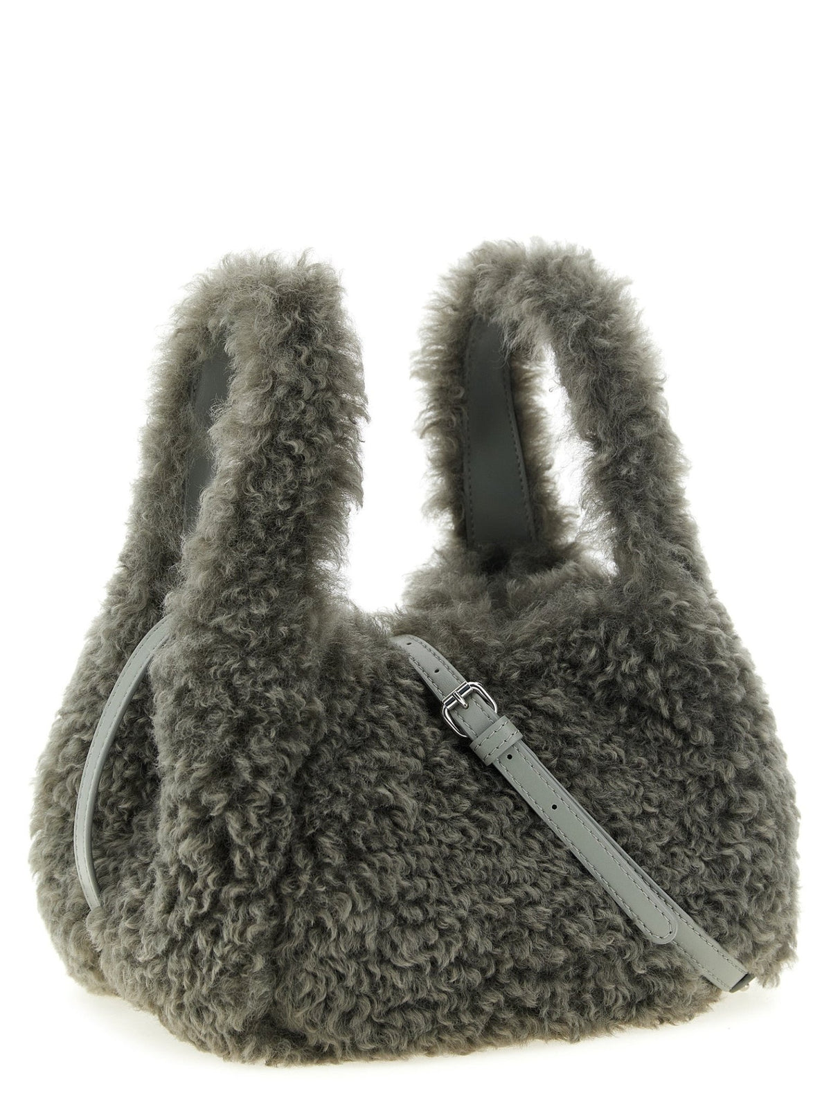 Stella McCartney Gray Polyester Shoulder Bag - HBPS Beauty & Fashion