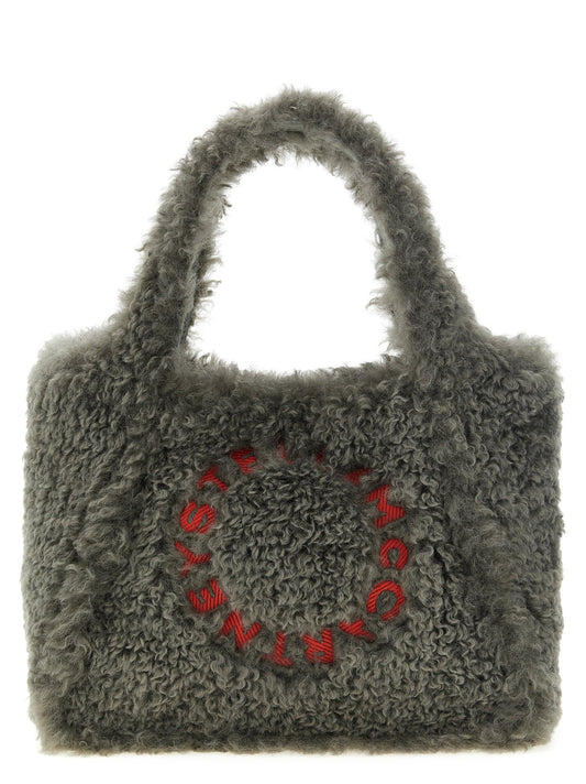 Stella McCartney Gray Polyester Tote Bag - HBPS Beauty & Fashion