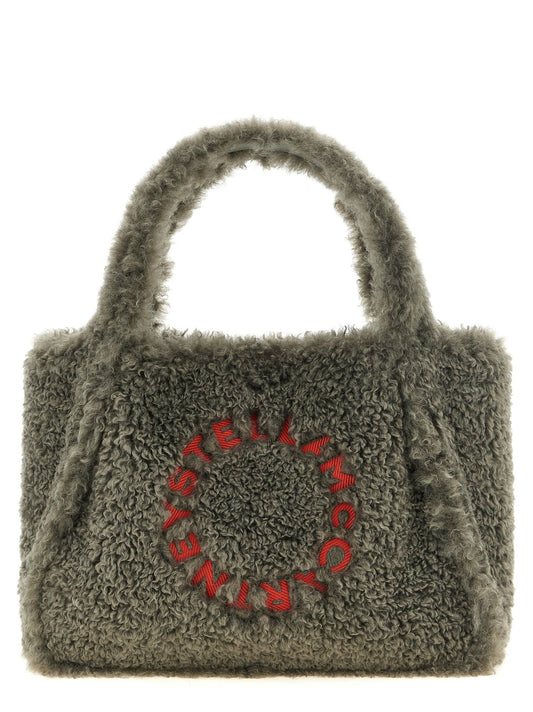 Stella McCartney Gray Polyester Tote Bag - HBPS Beauty & Fashion