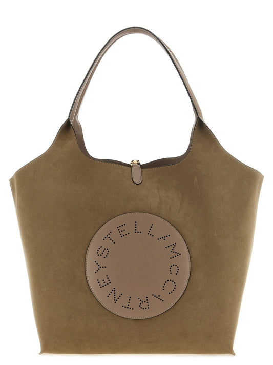 Stella McCartney Gray Polyester Tote Bag - HBPS Beauty & Fashion