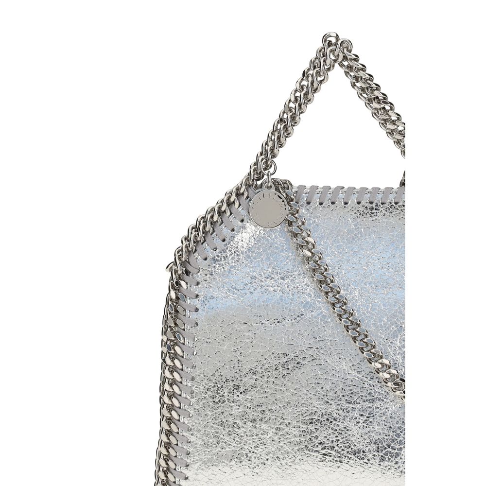 Stella McCartney Silver Polyester Handbag - HBPS Beauty & Fashion
