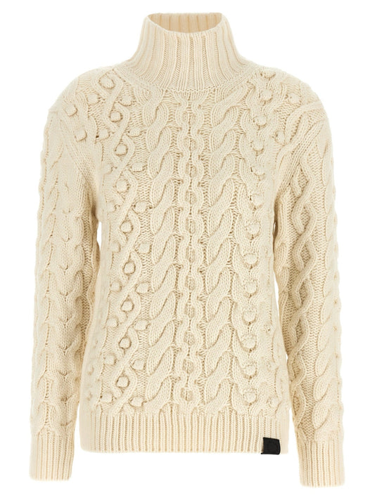 Stella McCartney White Virgin Wool Cardigan - HBPS Beauty & Fashion