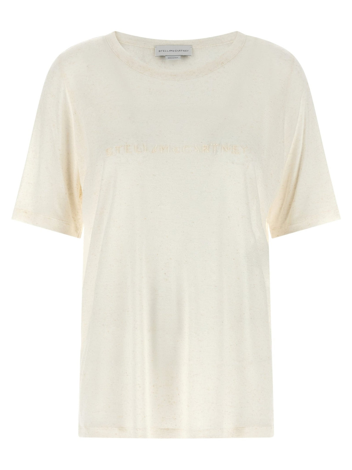 Stella McCartney White Viscose T-Shirt - HBPS Beauty & Fashion