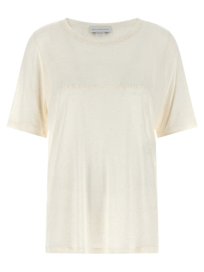 Stella McCartney White Viscose T-Shirt - HBPS Beauty & Fashion