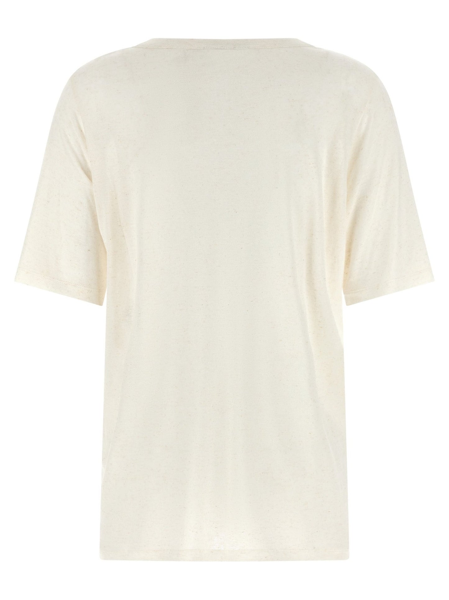 Stella McCartney White Viscose T-Shirt - HBPS Beauty & Fashion