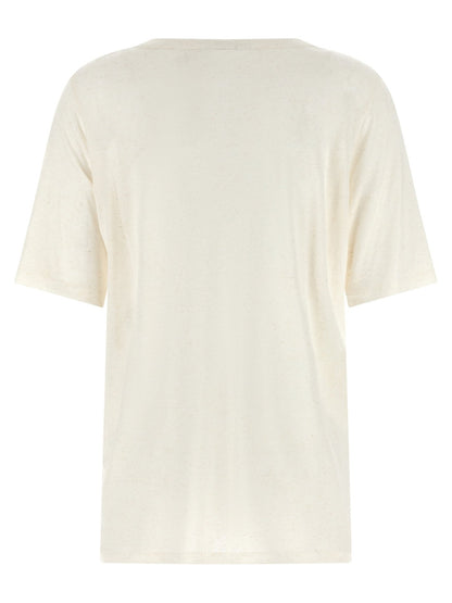 Stella McCartney White Viscose T-Shirt - HBPS Beauty & Fashion