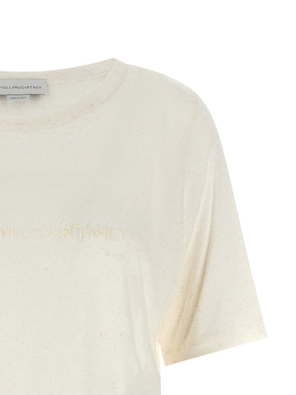 Stella McCartney White Viscose T-Shirt - HBPS Beauty & Fashion