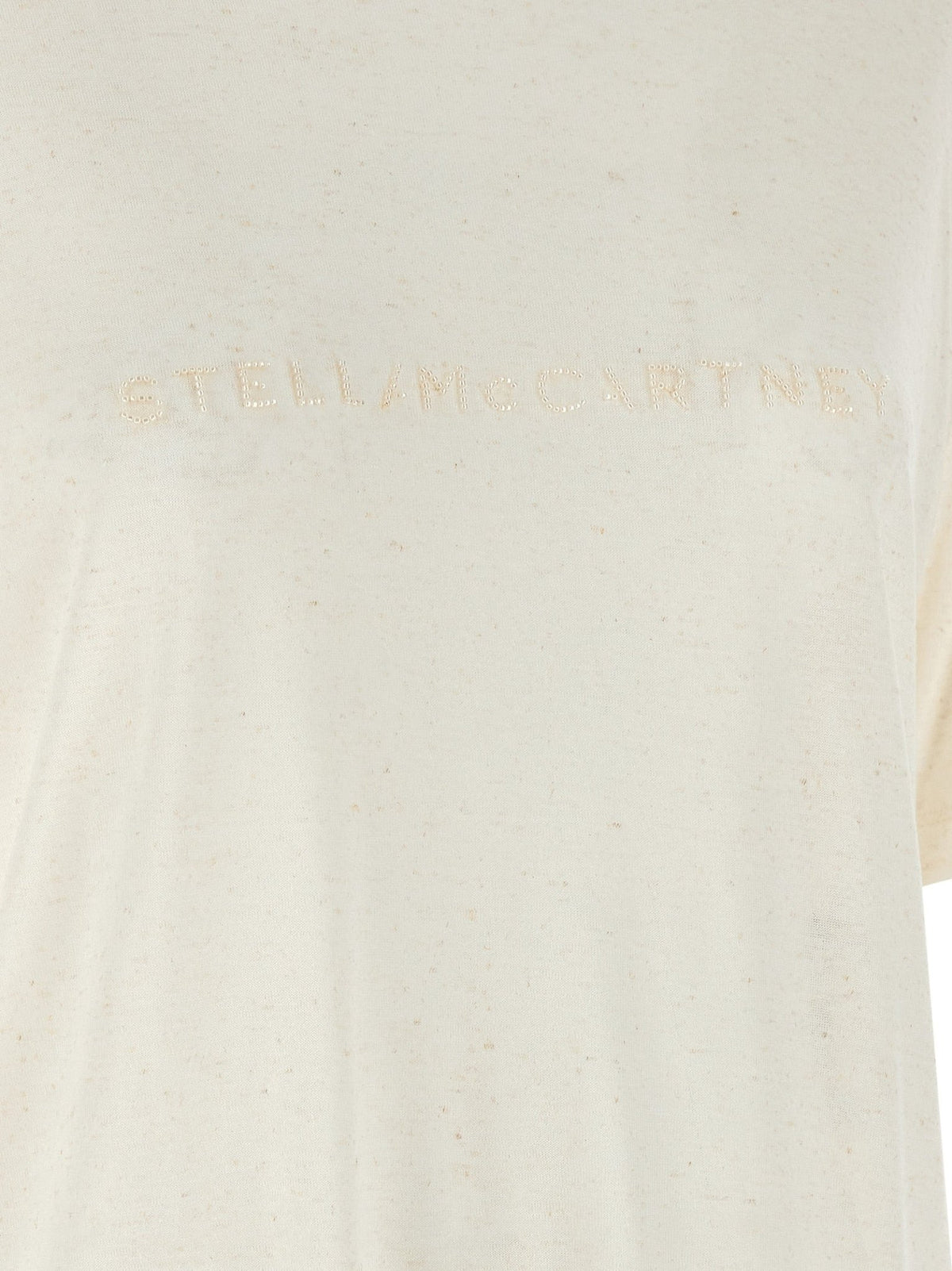 Stella McCartney White Viscose T-Shirt - HBPS Beauty & Fashion