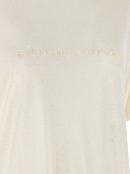 Stella McCartney White Viscose T-Shirt - HBPS Beauty & Fashion