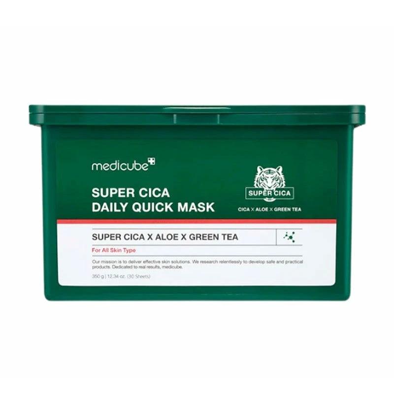 Medicube - Masque express quotidien SUPER CICA 30 unités by Medicube