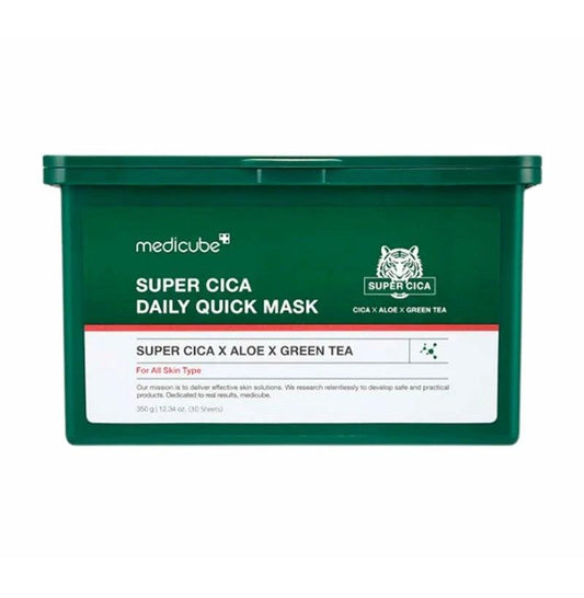 Medicube - Masque express quotidien SUPER CICA 30 unités by Medicube