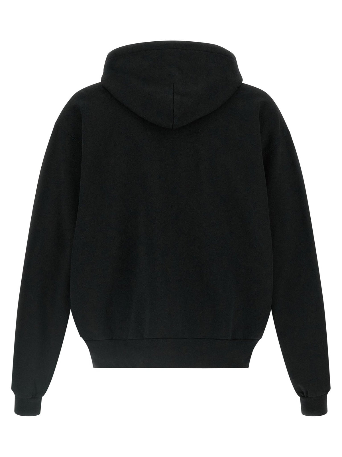 Sweat à capuche Balenciaga homme The Door en coton noir – BA-341696 - HBPS Beauty & Fashion