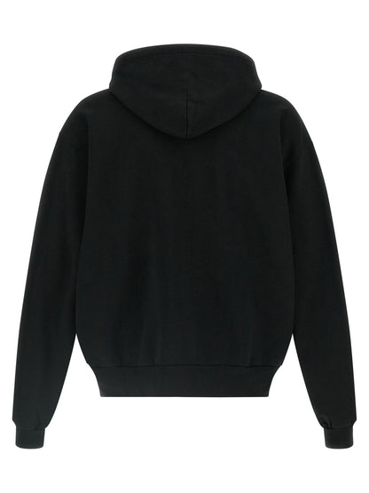 Sweat à capuche Balenciaga homme The Door en coton noir – BA-341696 - HBPS Beauty & Fashion