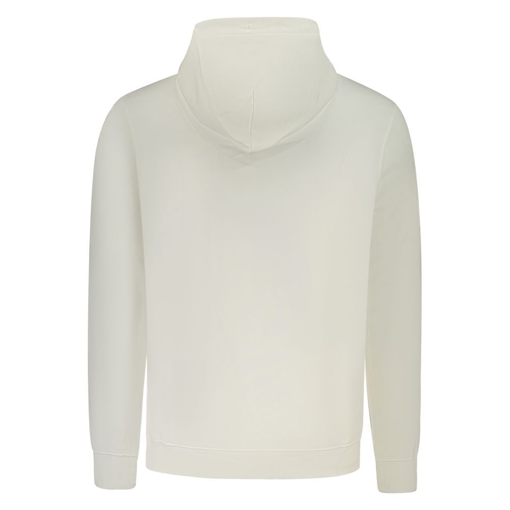 Sweat à capuche Calvin Klein homme en coton blanc – CA-47874 - HBPS Beauty & Fashion