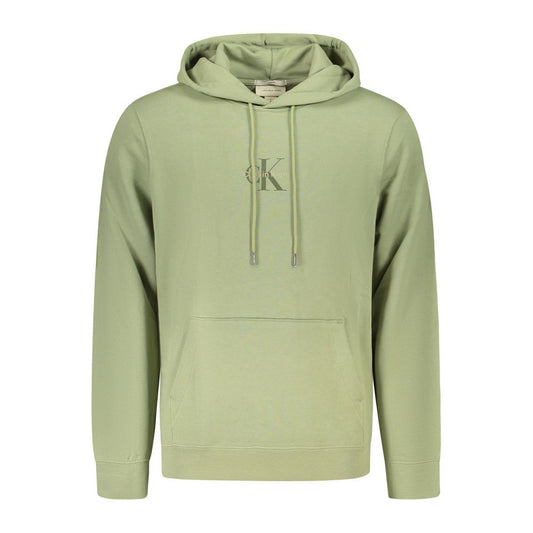Sweat à capuche Calvin Klein homme en coton vert – CA-47876 - HBPS Beauty & Fashion