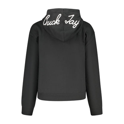 Sweat à capuche Converse femme en coton noir – CO-47911 - HBPS Beauty & Fashion