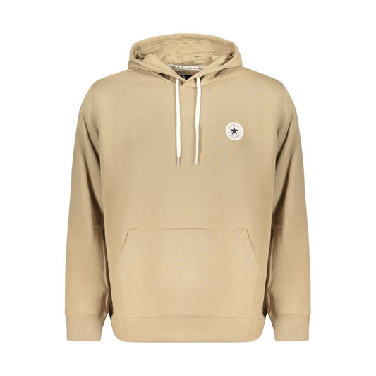 Sweat à capuche Converse homme en coton beige – CO-47636 - HBPS Beauty & Fashion