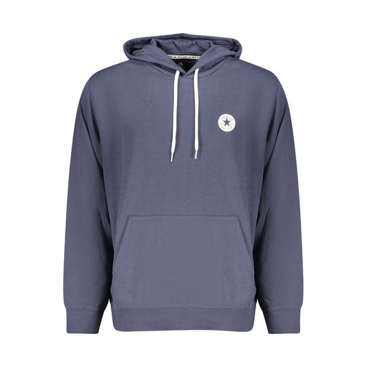 Sweat à capuche Converse homme en coton bleu – CO-44314 - HBPS Beauty & Fashion