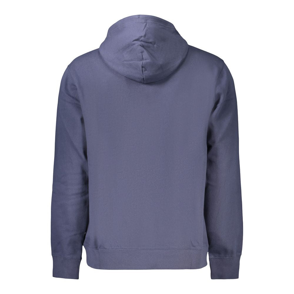 Sweat à capuche Converse homme en coton bleu – CO-46212 - HBPS Beauty & Fashion