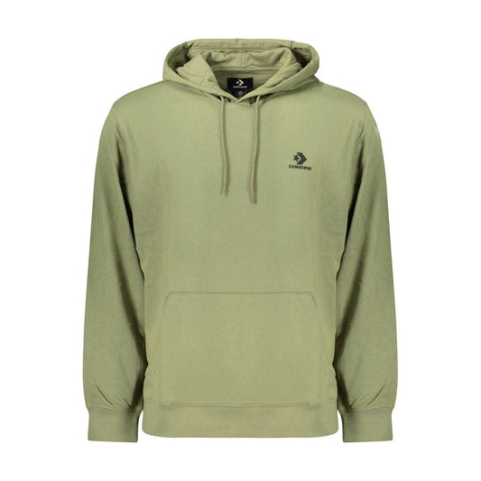Sweat à capuche Converse homme en coton vert – CO-46225 - HBPS Beauty & Fashion