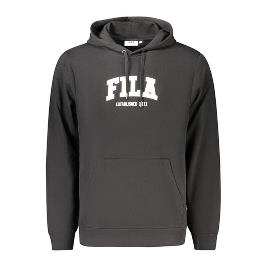 Sweat à capuche Fila homme Rifredi en coton noir – FI-45470 - HBPS Beauty & Fashion