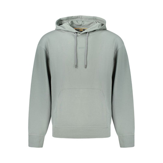 Sweat à capuche Hugo Boss homme en coton vert – BO-48136 - HBPS Beauty & Fashion