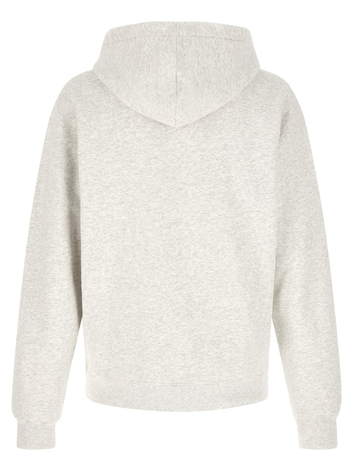 Sweat à capuche Jacquemus homme Le Hoodie Gros-Grain en coton gris – JA-338489 - HBPS Beauty & Fashion