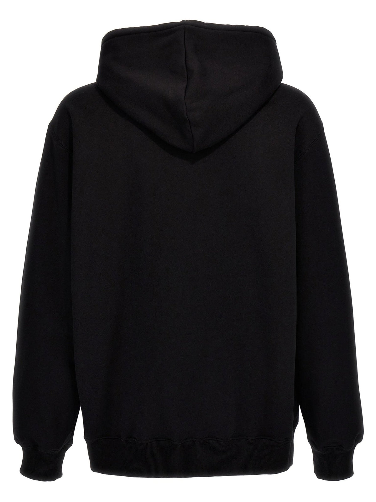 Sweat à capuche Lanvin homme Curblace en coton noir – LA-282767 - HBPS Beauty & Fashion