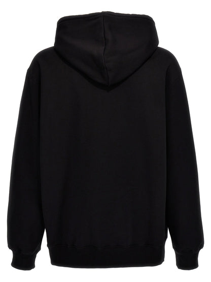 Sweat à capuche Lanvin homme Curblace en coton noir – LA-282767 - HBPS Beauty & Fashion