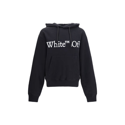Sweat à capuche Off-White homme Bookish Scarf en coton noir – OF-OMBB12NF26FLE00900001 - HBPS Beauty & Fashion
