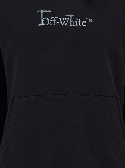 Sweat à capuche Off-White homme City Nature en coton noir – OF-340242 - HBPS Beauty & Fashion