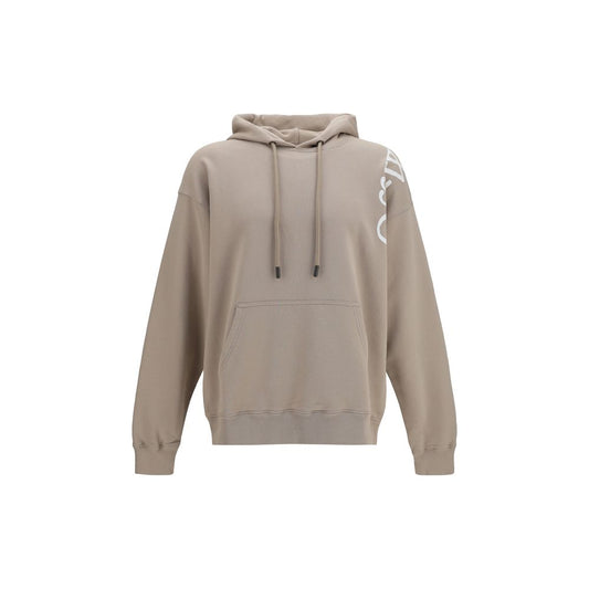 Sweat à capuche Off-White homme Vertical Bookish Skate en coton beige – OF-OMBB085F26FLE00O00031 - HBPS Beauty & Fashion