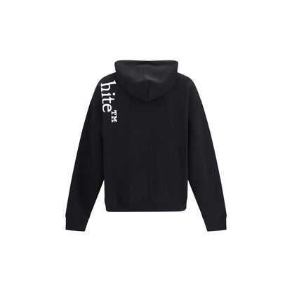 Sweat à capuche Off-White homme Vertical Bookish Skate en coton noir – OF-OMBB085F26FLE00O00001 - HBPS Beauty & Fashion