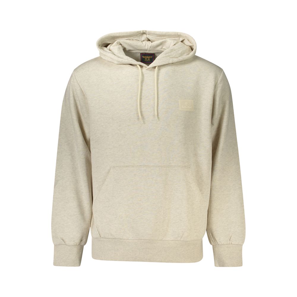 Sweat à capuche Timberland homme en coton beige – TI-47683 - HBPS Beauty & Fashion