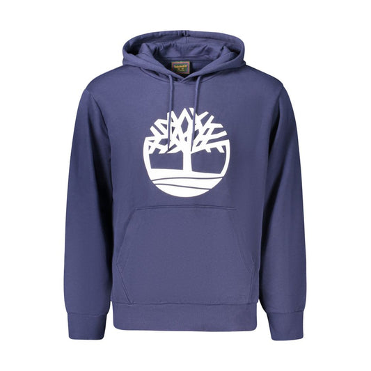 Sweat à capuche Timberland homme en coton bleu – TI-47688 - HBPS Beauty & Fashion