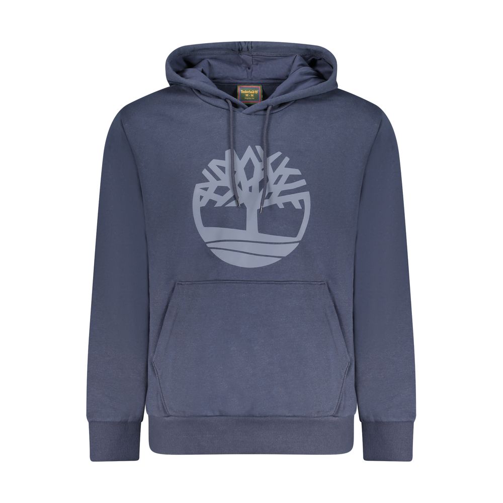 Sweat à capuche Timberland homme en coton bleu – TI-47859 - HBPS Beauty & Fashion
